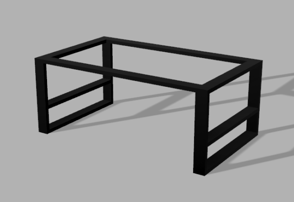 DavCraft - Stolik kawowy wzór 2 - 01