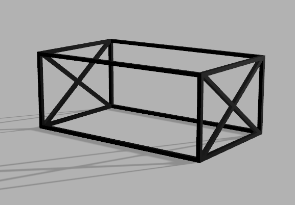 DavCraft - Stolik kawowy wzór 6 - 01