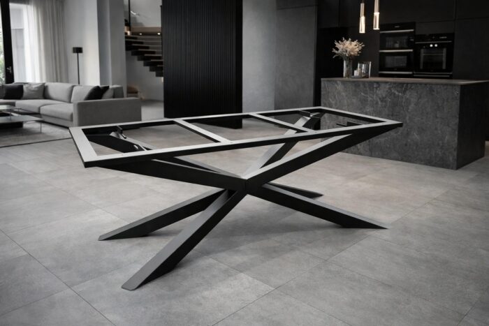 Stelaż pod stół wzór 10 z ramą pod blat - obrazek 6