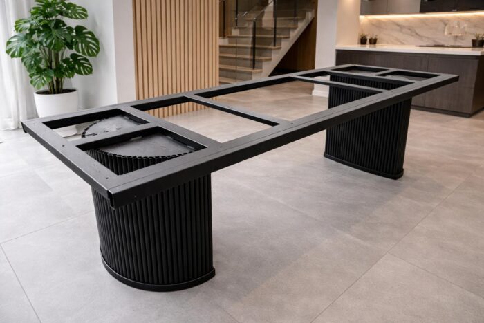 Stelaż pod stół wzór nr 18 z ramą pod blat - obrazek 6